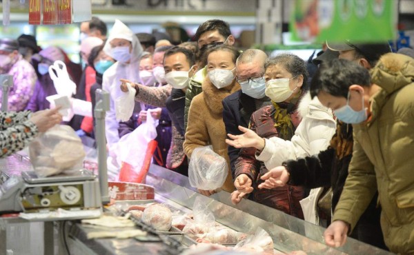 OMS: Transmisión de coronavirus afuera de China sería 'la punta del iceberg'
