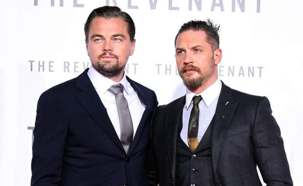 Leonardo DiCaprio tatuó a Tom Hardy