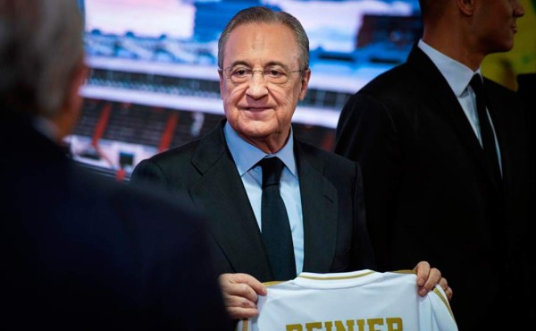 Florentino Pérez visita a jugadores del Real Madrid y expresa preocupaciones