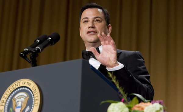 Jimmy Kimmel lanza alegato a favor de cobertura sanitaria en EUA  