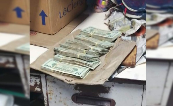 Capturan a guatemalteco con más de $13,000 en operativo en La Ceiba