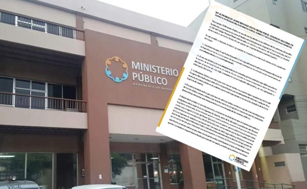Ministerio Público hondureño critica reforma penal aprobada por el Congreso