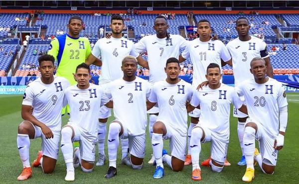 Honduras presentó una sorpresiva lista preliminar para la Copa Oro 2021