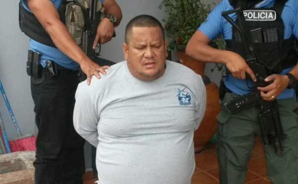 Capturan en San Pedro Sula a hondureño pedido en extradición