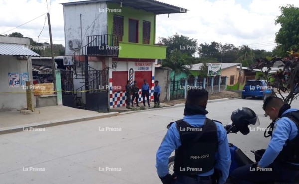 Matan a balazos dueño de pulpería en la López Arellano de Choloma  