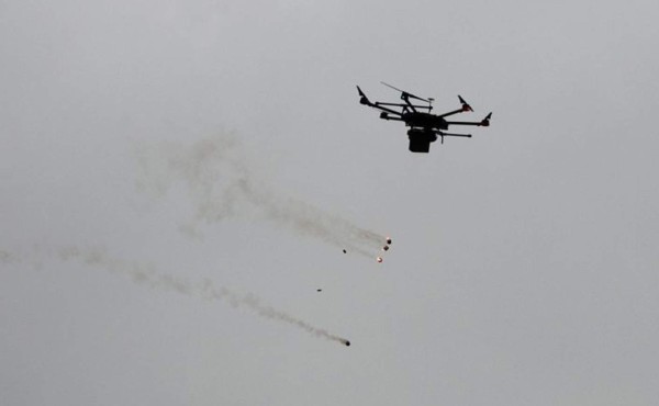 Rusia derriba dos drones que se acercaban a su base aérea en Siria