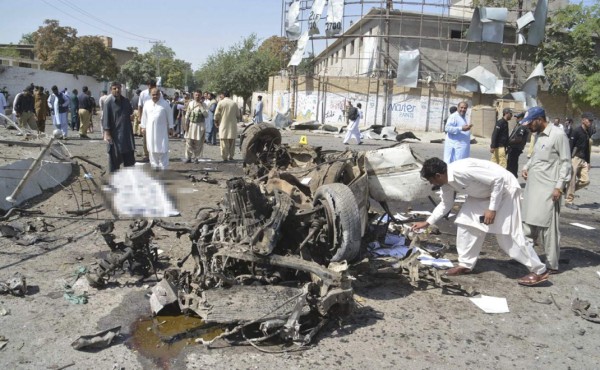Al menos 15 muertos y 70 heridos en atentado en Pakistán