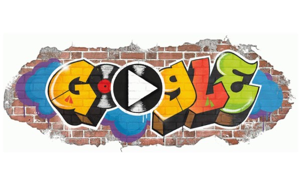 Google celebra el 44 aniversario del Hip-Hop  