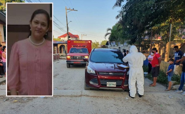 Carol Fuentes fue la única persona encontrada dentro del vehículo.