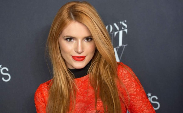 Bella Thorne se muestra insensible ante víctimas de deslaves en California