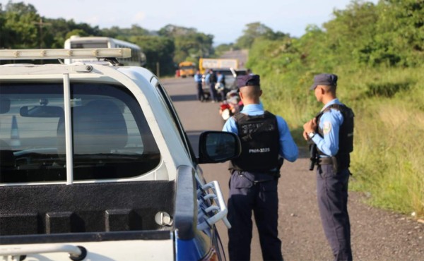 Ultiman a un guardia de seguridad en Santa Rita, Yoro