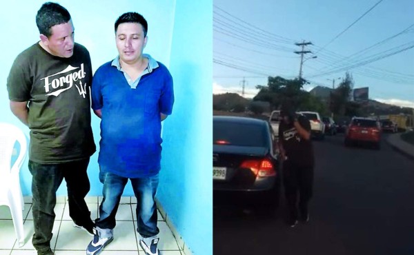 Capturan a ladrón que fue grabado en video mientras robaba en Tegucigalpa