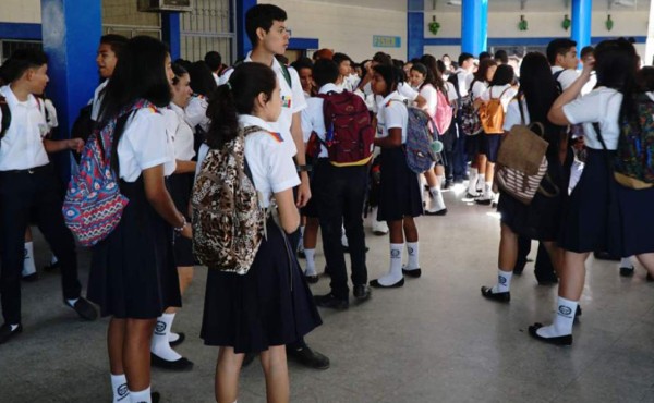 Frenar reprobación, el gran reto en colegios de San Pedro Sula este 2019