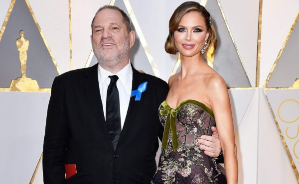 Georgina Chapman, la exesposa de Weinstein, no se considera una víctima