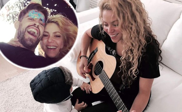 Shakira y Piqué van por la niña ¡Entérate!