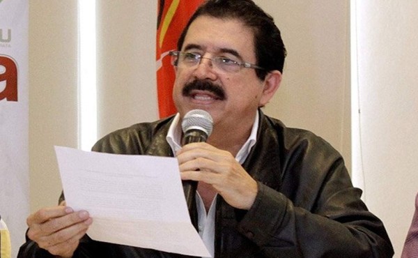 Mel Zelaya acusa a OEA de querer dividir a la Alianza