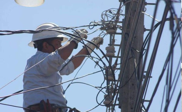 Hoy 17 zonas no tendrán luz en San Pedro Sula y Santa Rita