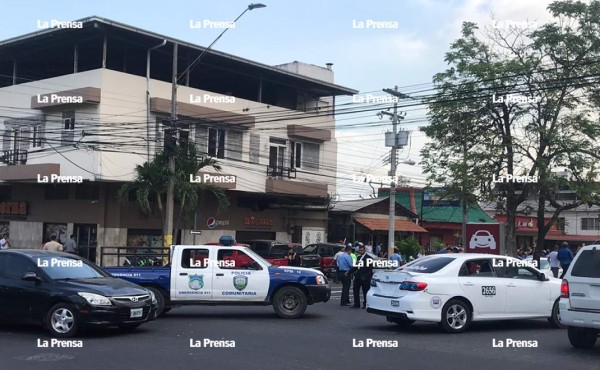 Matan a dos hombres en la zona viva de San Pedro Sula