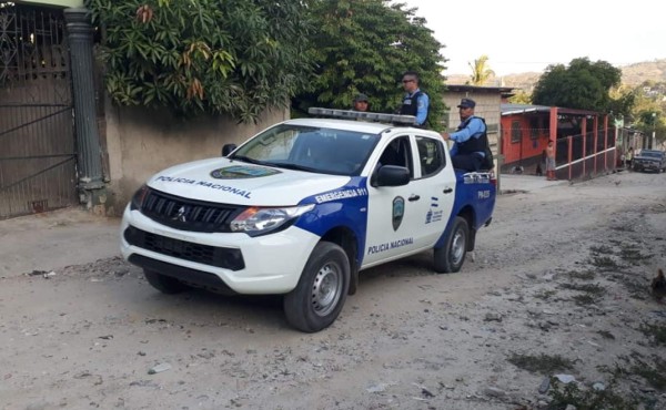 Dos jóvenes son tiroteados cuando jugaban naipes en Choloma