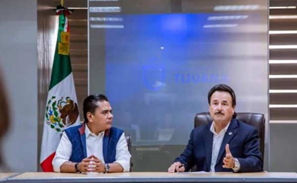 Embajador de Honduras y alcalde de Tijuana definen atención a migrantes