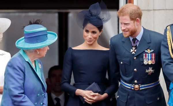 ¿Meghan y Harry enfurecen a la reina Isabel II?