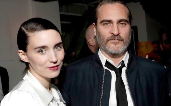 Joaquin Phoenix y Rooney Mara estarían esperando a su primer hijo juntos