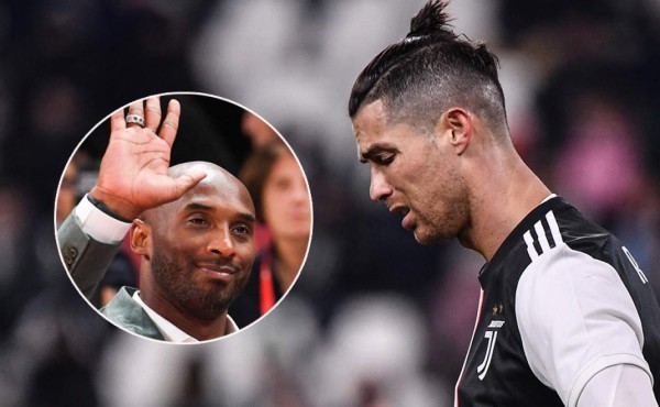 El sentido mensaje de Cristiano Ronaldo tras la muerte de Kobe Bryant