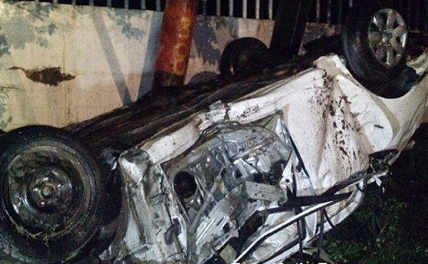 Cinco muertos por choque de auto conducido por menor ebrio en Nicaragua  