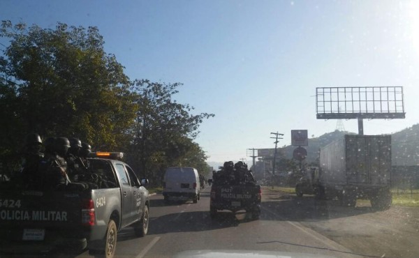 Desde San Pedro Sula trasladan a cuatro pandilleros al 'Pozo'