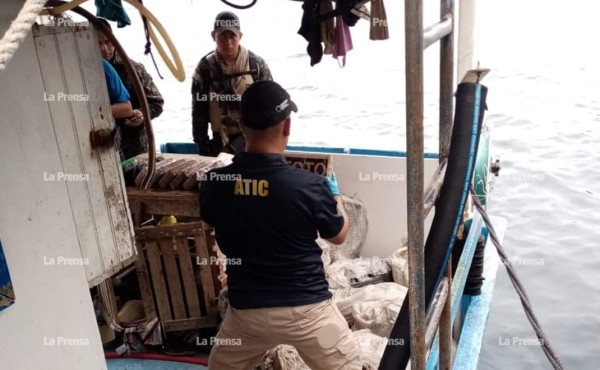 Envían a La Tolva a pescadores capturados con 576 kilos de cocaína