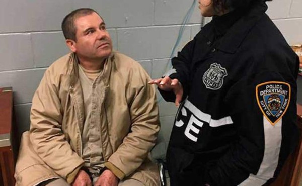 México observa con alivio el juicio del Chapo en EEUU