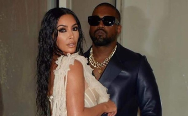Kim Kardashian se reencuentra con Kanye West en Wyoming