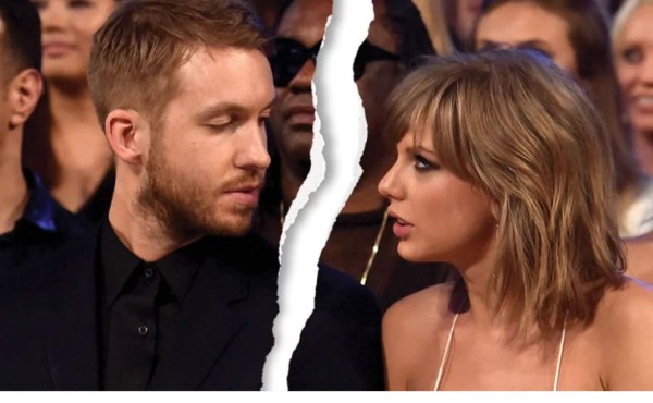 Taylor Swift y Calvin Harris terminaron