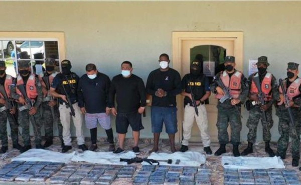 En prisión seguirán tres isleños capturados con 93 kilos de cocaína