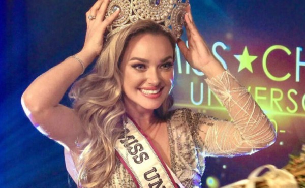 Daniela Nicolás es la ganadora del Miss Chile 2020