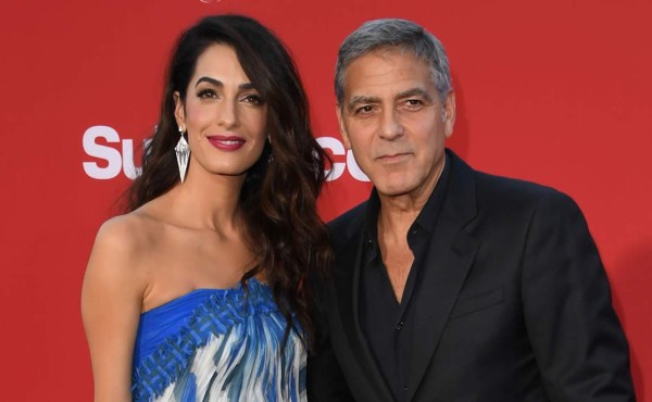 George y Amal Clooney donan $500 mil a jóvenes que piden el control de armas en EEUU