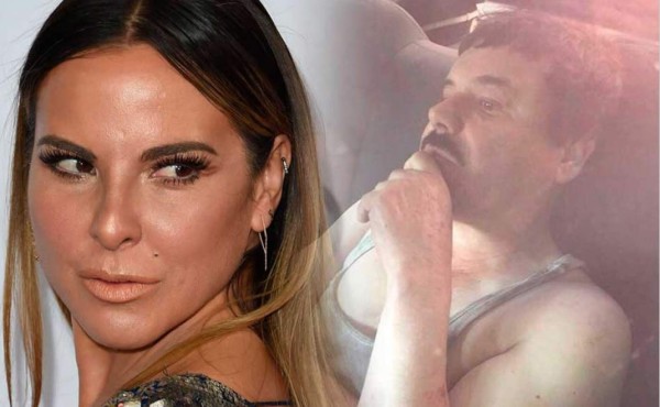 Revelan el vínculo entre Kate del Castillo y el 'Chapo'