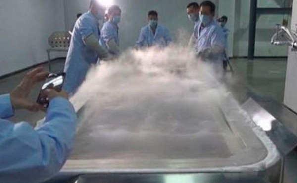 Congelan cuerpo de una mujer para revivirla en el futuro en China