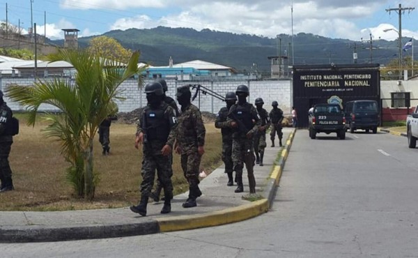 Tres agentes penitenciarios resultan positivos de coronavirus en Honduras