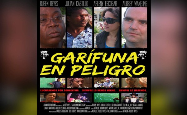 Cine hondureño: 'Garífuna en peligro” se exhibirá en el CCS