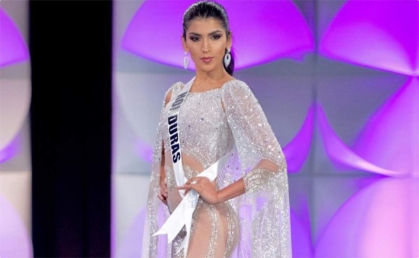 La hondureña Rosemary Arauz cautiva pero queda fuera del top 20 del Miss Universo