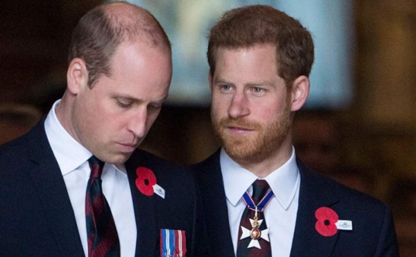 Sigue la tensión entre los príncipes Harry y William