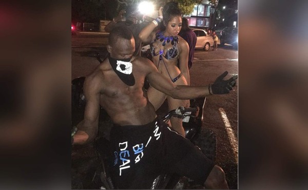Usain Bolt tiene como novia a una 'kardashian' jamaicana   