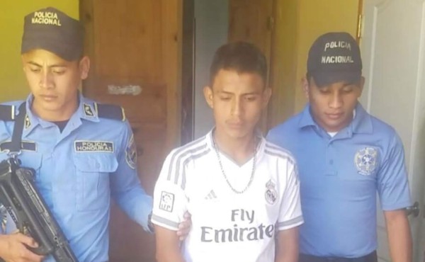 Policía captura a un sospechoso del delito de violación especial