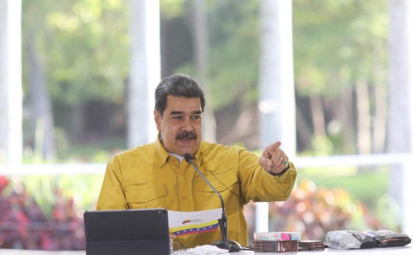 Maduro dice que negociación con oposición arranca en agosto en México con posible participación de EEUU