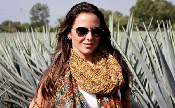 Empresa Tequila Honor dice que Kate del Castillo solo es la imagen de marca