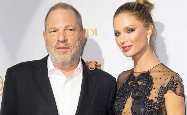 Georgina Chapman regresa a las pasarelas tras escándalo sexual de Harvey Weinstein