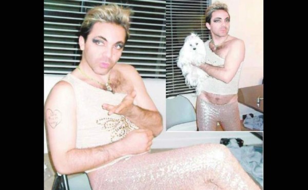 Revelan las fotos prohibidas de Cristian Castro