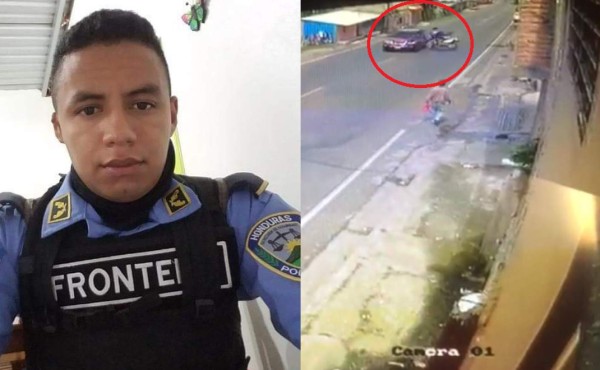 El agente Herrera Martínez era policía fronterizo.