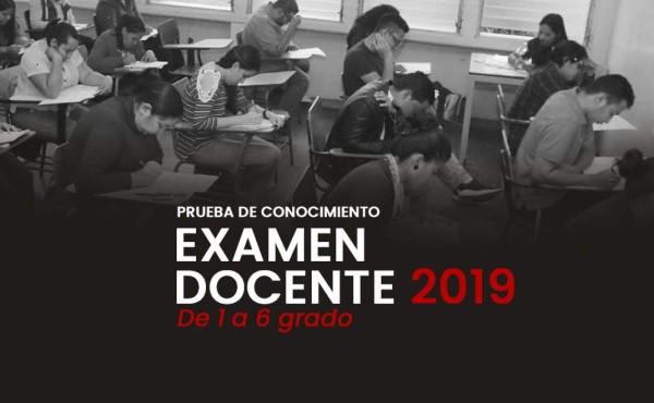 Interactivo: Haga el examen del concurso docente de Honduras